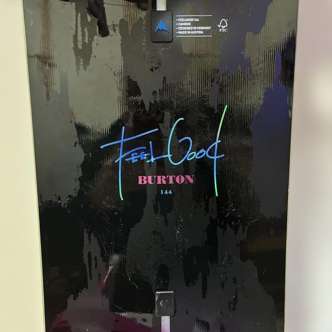 Burton Feel Good 144 おまけ付き