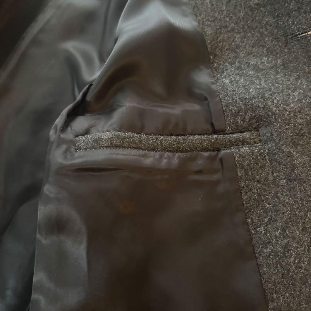 BUZZ RICKSON'S バズリクソンズ　Pコート　チャコールグレー　ウール