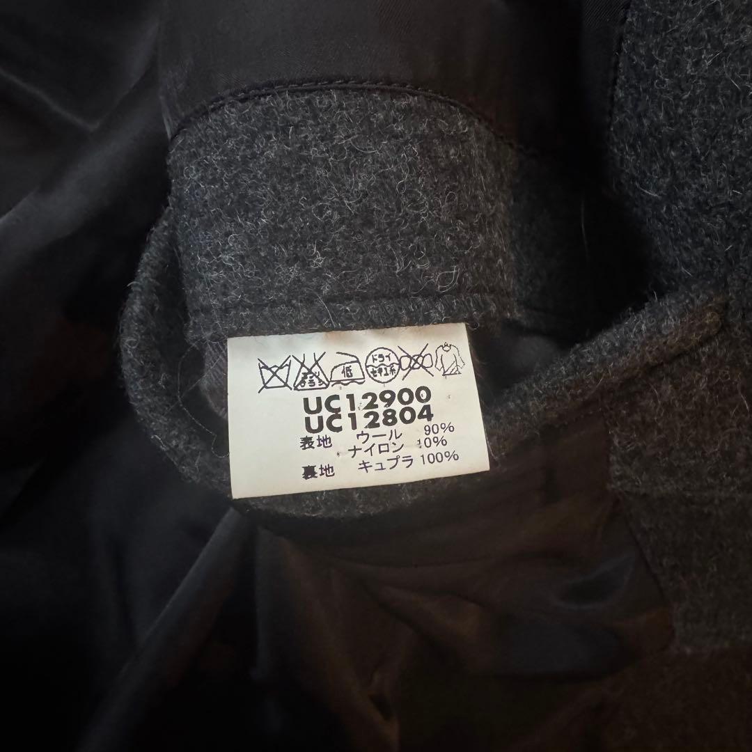 BUZZ RICKSON'S バズリクソンズ　Pコート　チャコールグレー　ウール