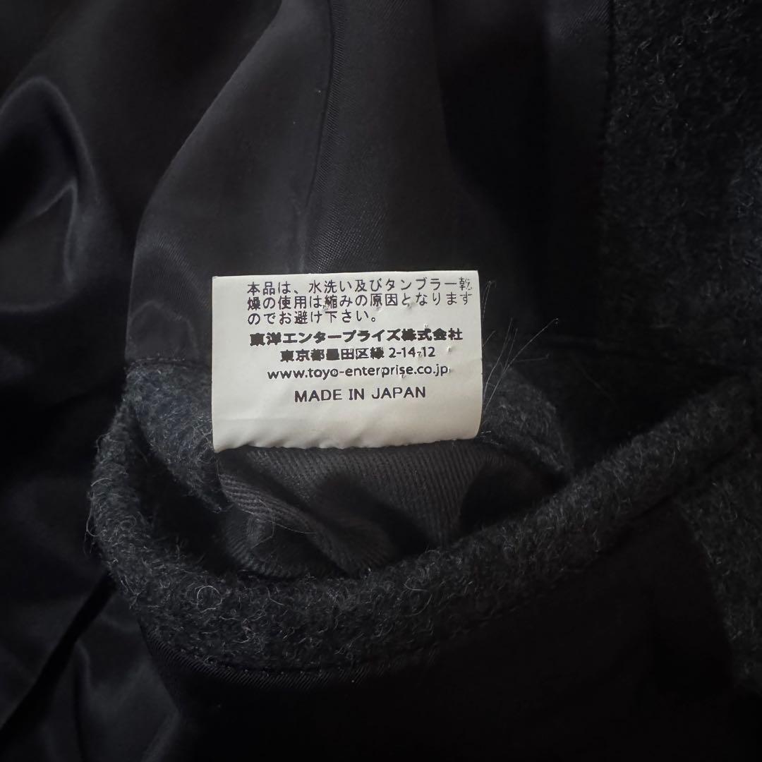 BUZZ RICKSON'S バズリクソンズ　Pコート　チャコールグレー　ウール