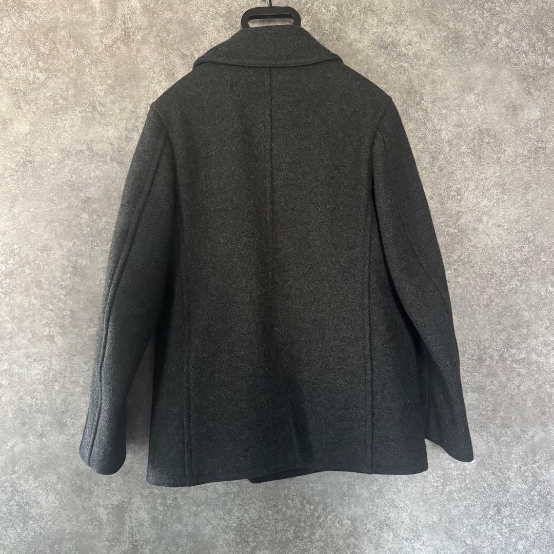 BUZZ RICKSON'S バズリクソンズ　Pコート　チャコールグレー　ウール