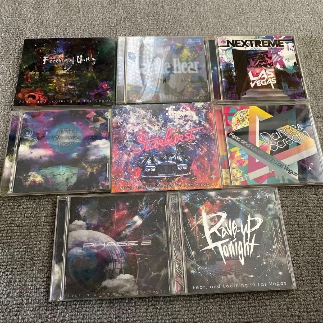 Fear, and Loathing in Las Vegas CD 8点セット