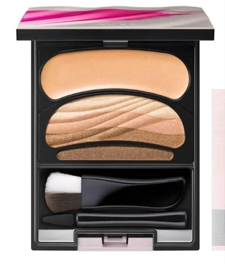 ４個　オーブ ブラシひと塗りシャドウN SC02 シースルーベージュ ピンク