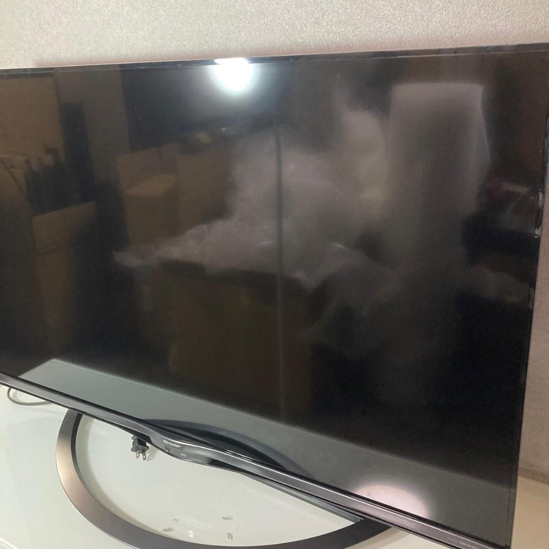 ネット動画〇 シャープ AQUOS 40V型 4K液晶テレビ 4T-C40AJ1