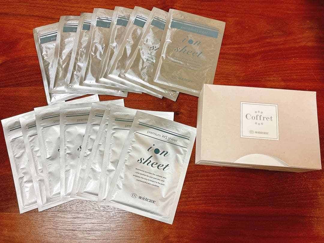 モイスティーヌ限定コフレ プレミアムシートマスク セット