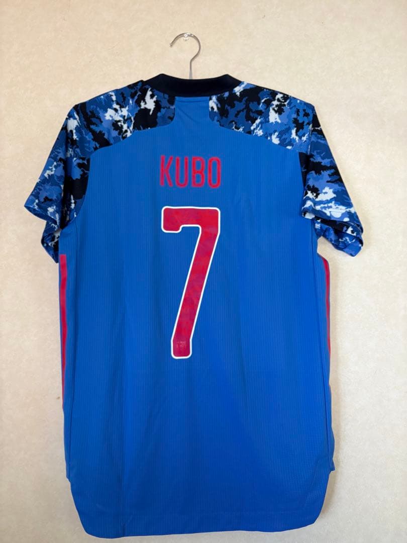 サッカー日本代表 オーセンティックユニフォーム 久保建英