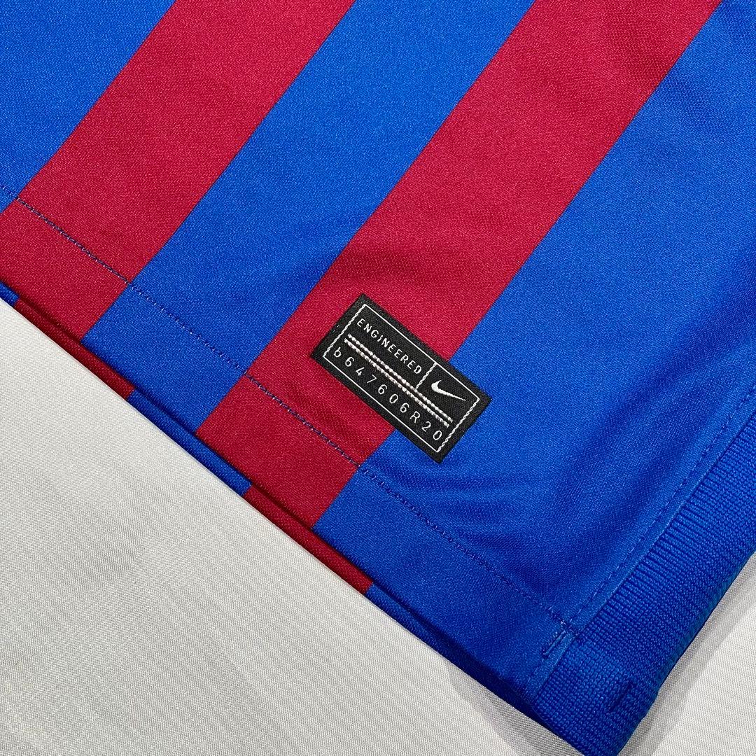 国内正規品 バルセロナ 21-22 アグエロ ナイキ ユニフォーム ホーム M