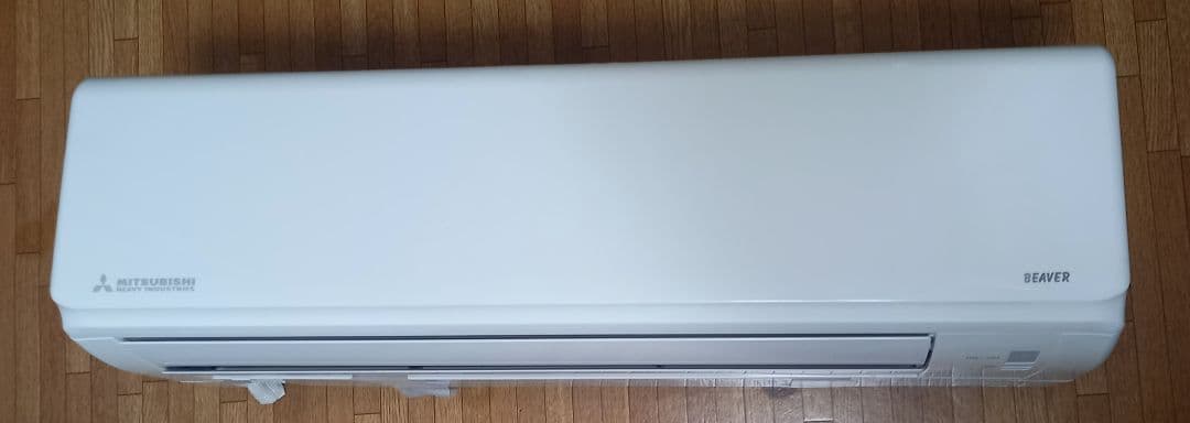 【美品】　三菱重工 ルームエアコン SRK22TY-W 2021年