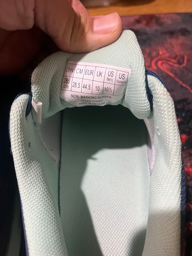 YONEX パワークッションアドバンス メンズ SHTAAMG ティールブルー