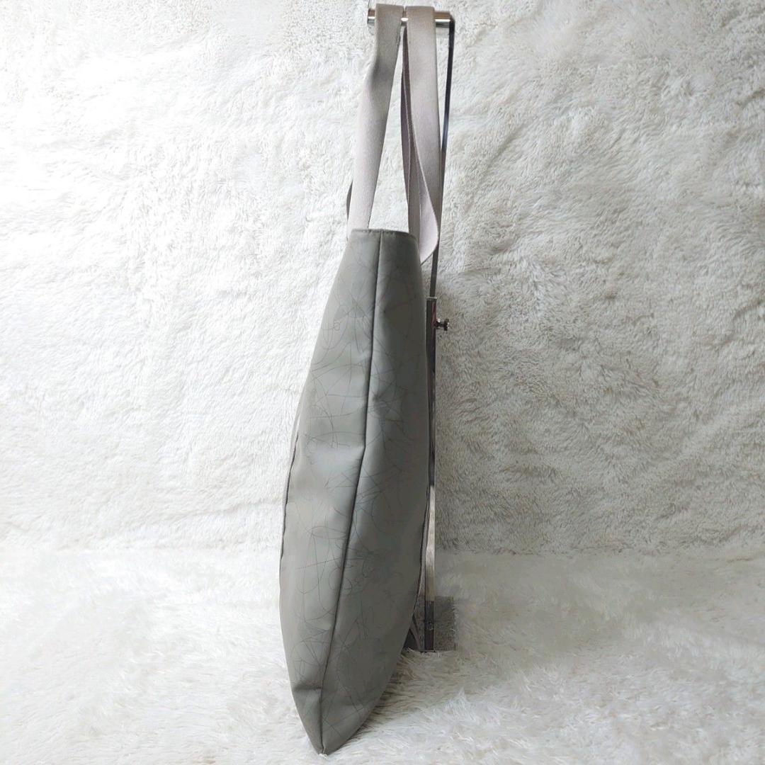 Vivienne Westwood トートバッグ 大容量 オーブ ロゴテープ