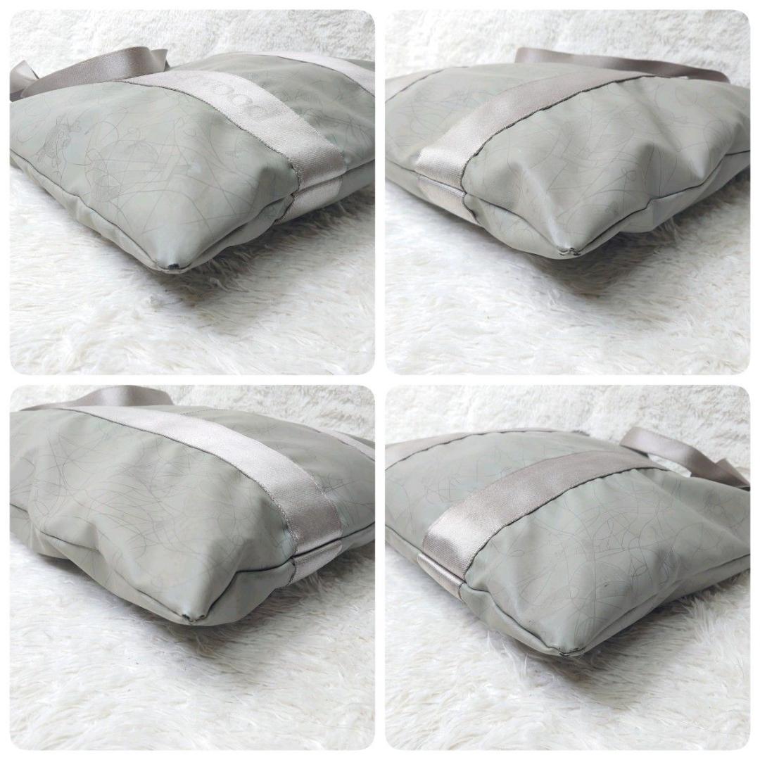 Vivienne Westwood トートバッグ 大容量 オーブ ロゴテープ