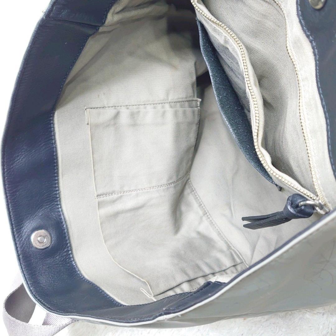 Vivienne Westwood トートバッグ 大容量 オーブ ロゴテープ