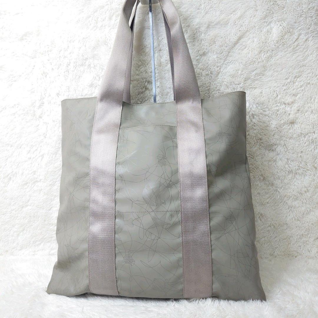 Vivienne Westwood トートバッグ 大容量 オーブ ロゴテープ