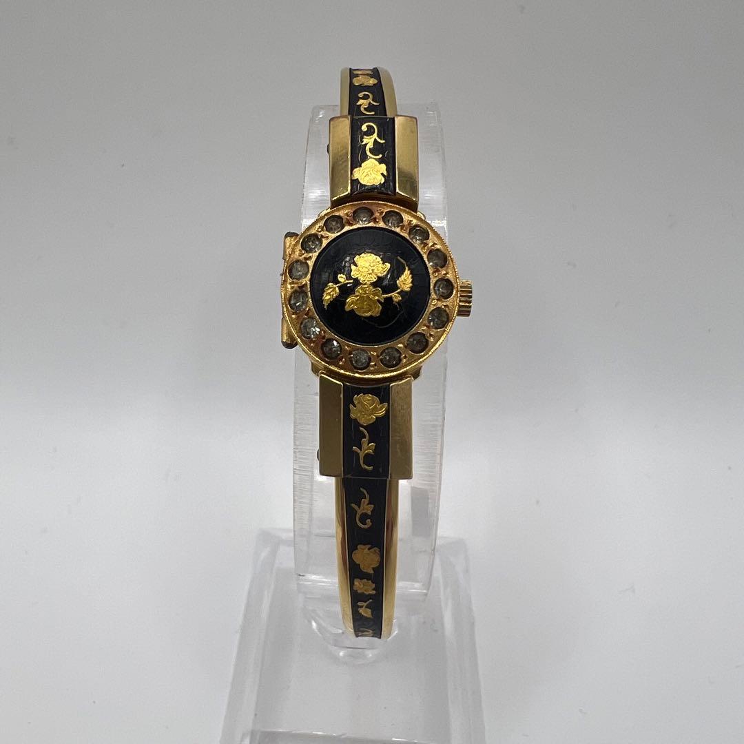 【値下げ】アンティークCHANDLERバングル 時計