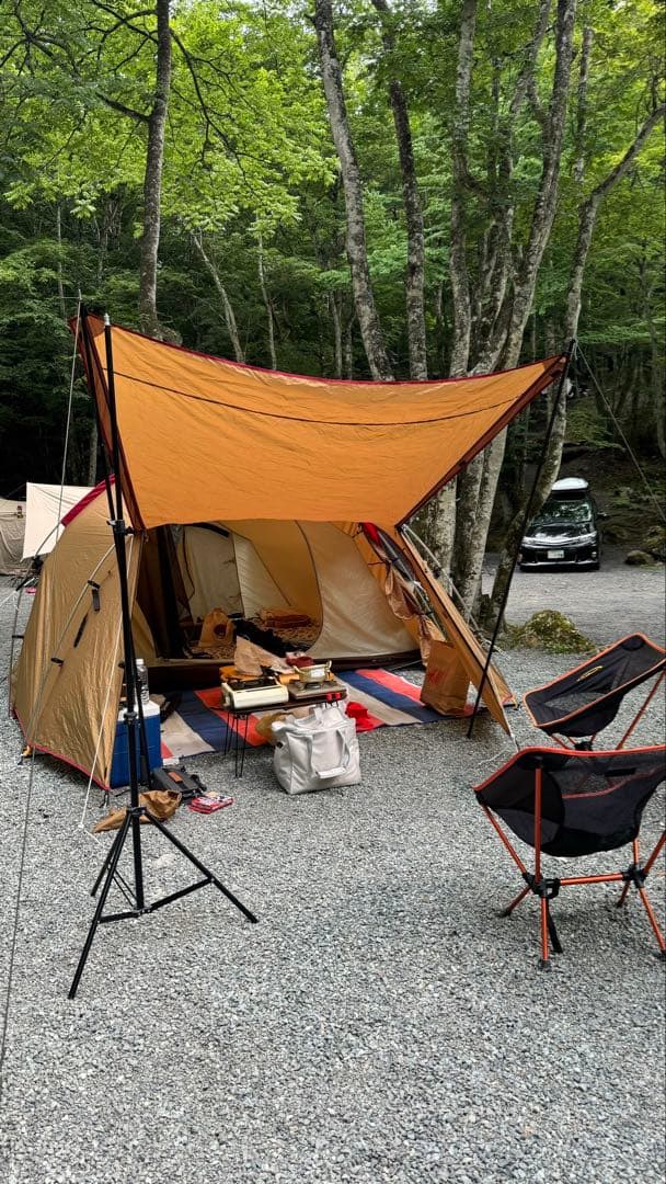 真也　 peak ヴォールト　スノーピーク