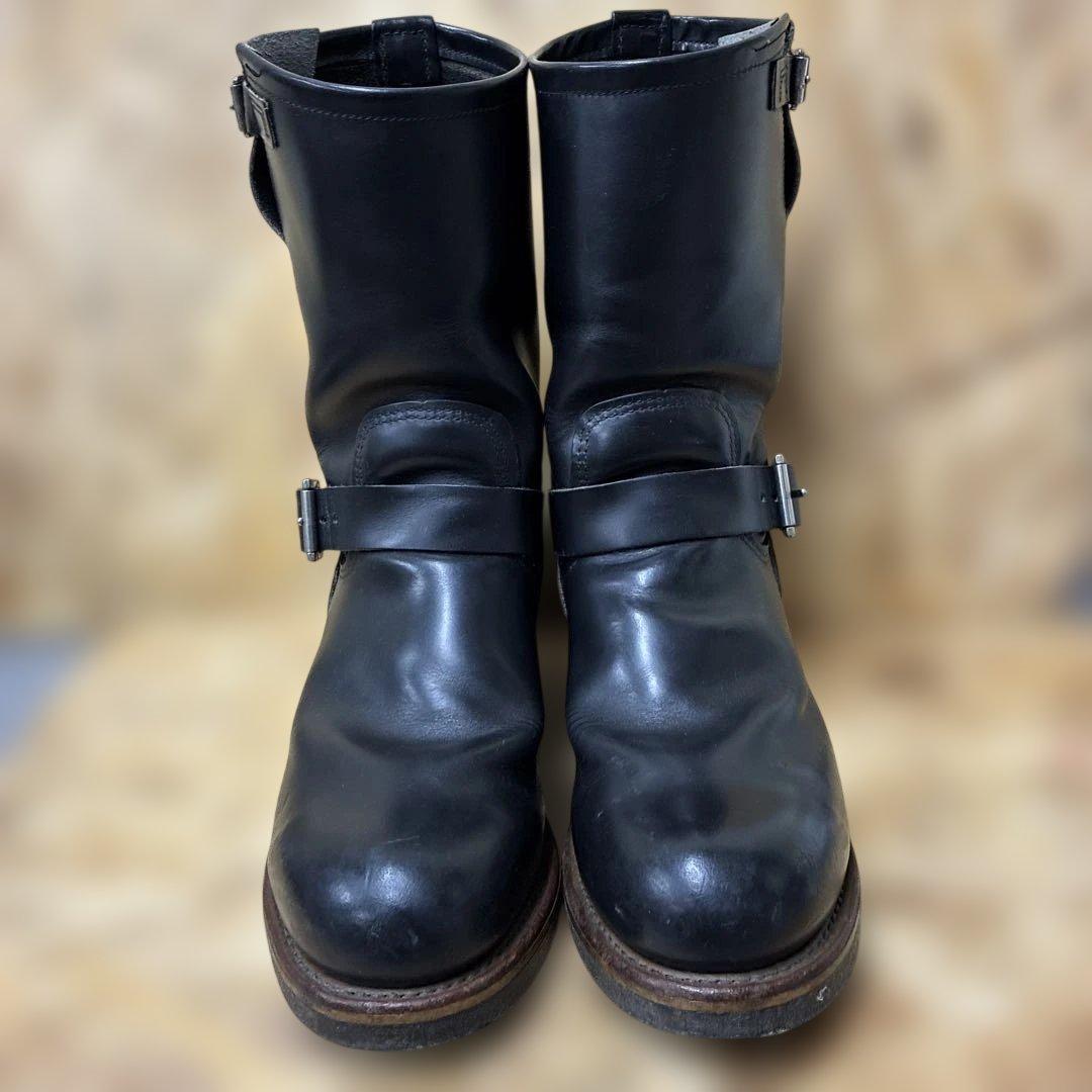 レッドウィングエンジニアブーツ2268 pt99 8D 刺繍タグ