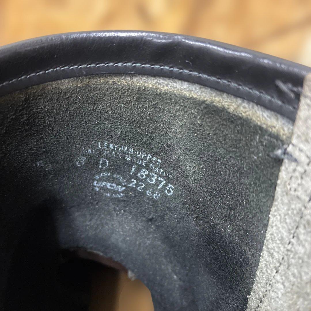 レッドウィングエンジニアブーツ2268 pt99 8D 刺繍タグ
