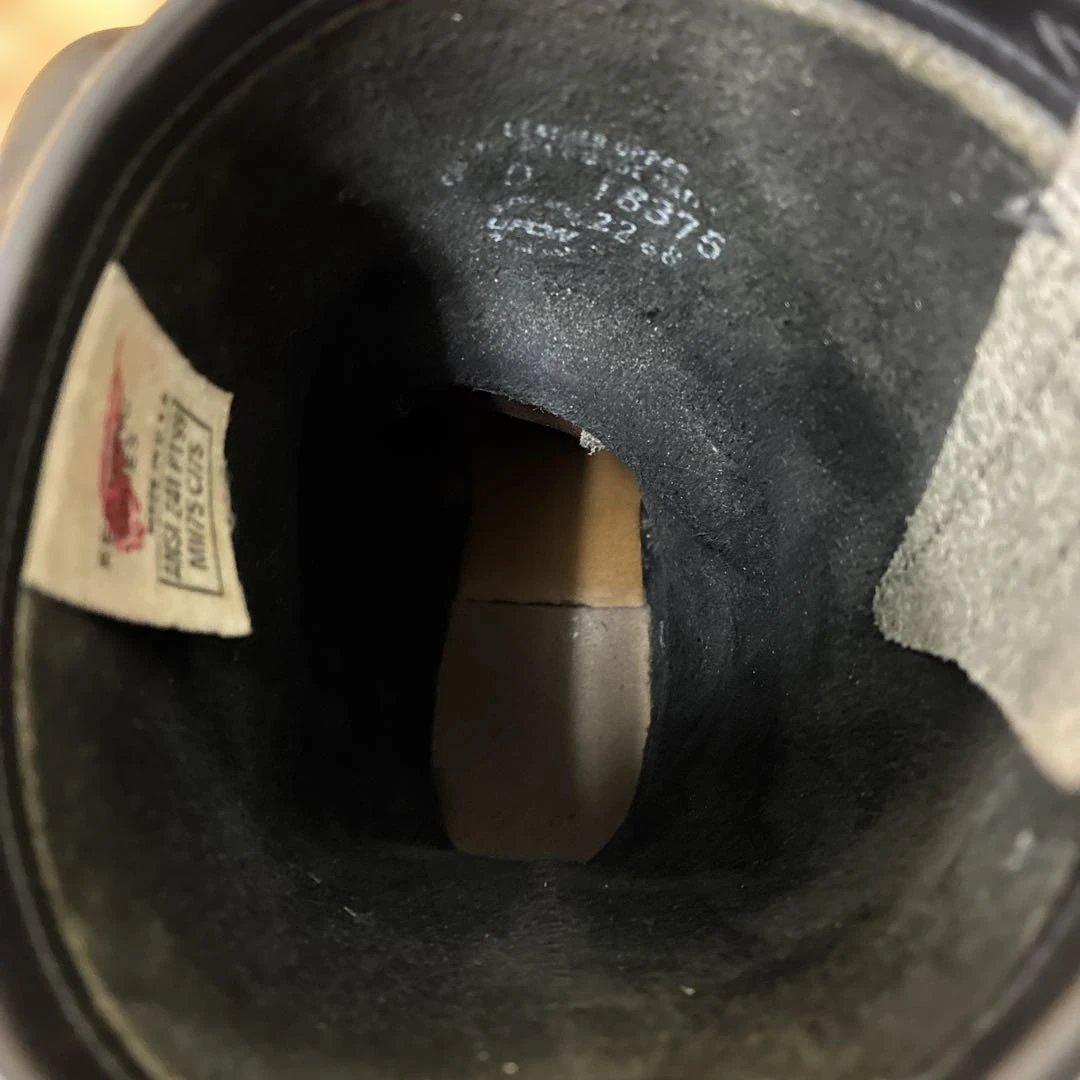 レッドウィングエンジニアブーツ2268 pt99 8D 刺繍タグ