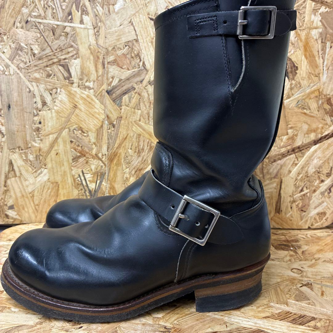 レッドウィングエンジニアブーツ2268 pt99 8D 刺繍タグ