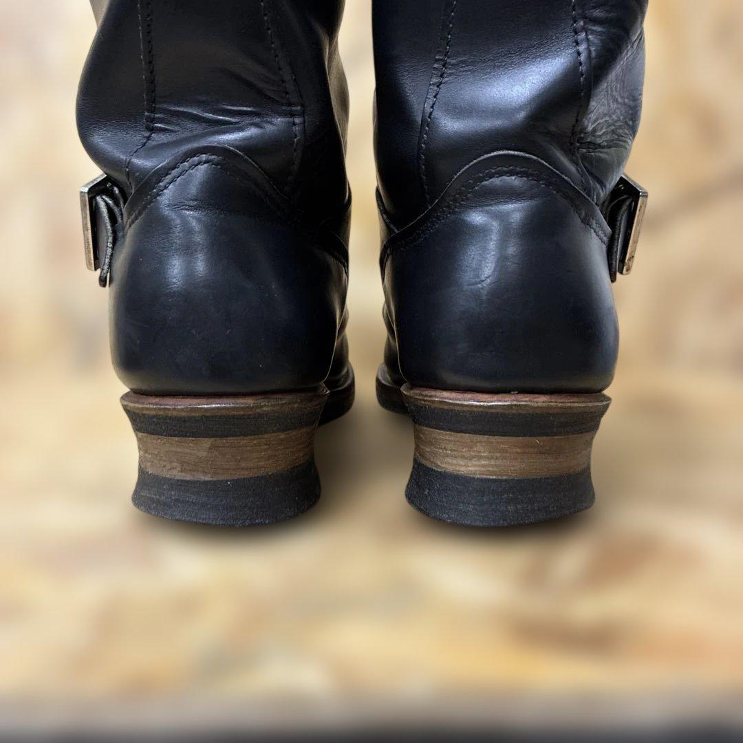 レッドウィングエンジニアブーツ2268 pt99 8D 刺繍タグ