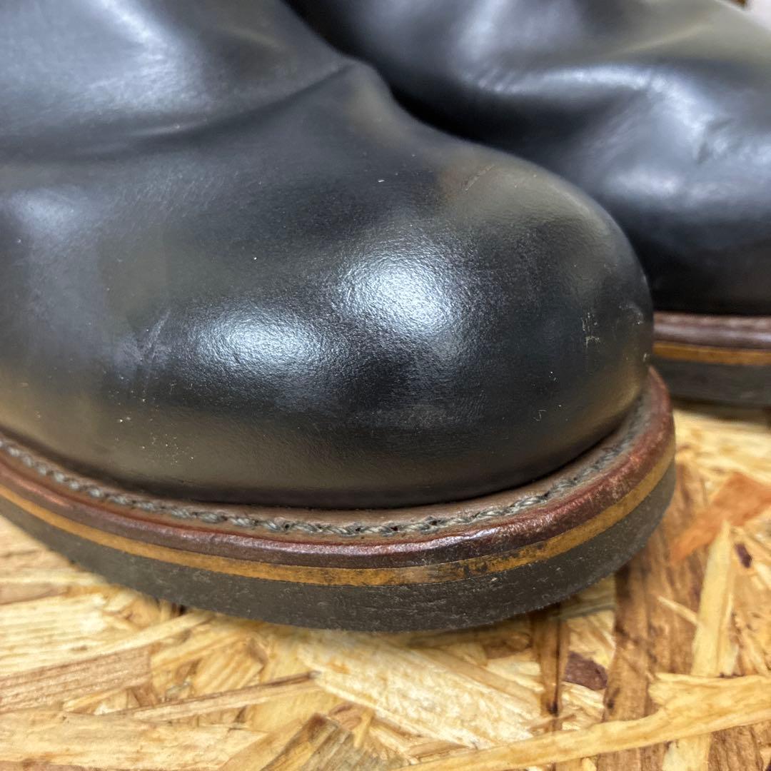 レッドウィングエンジニアブーツ2268 pt99 8D 刺繍タグ