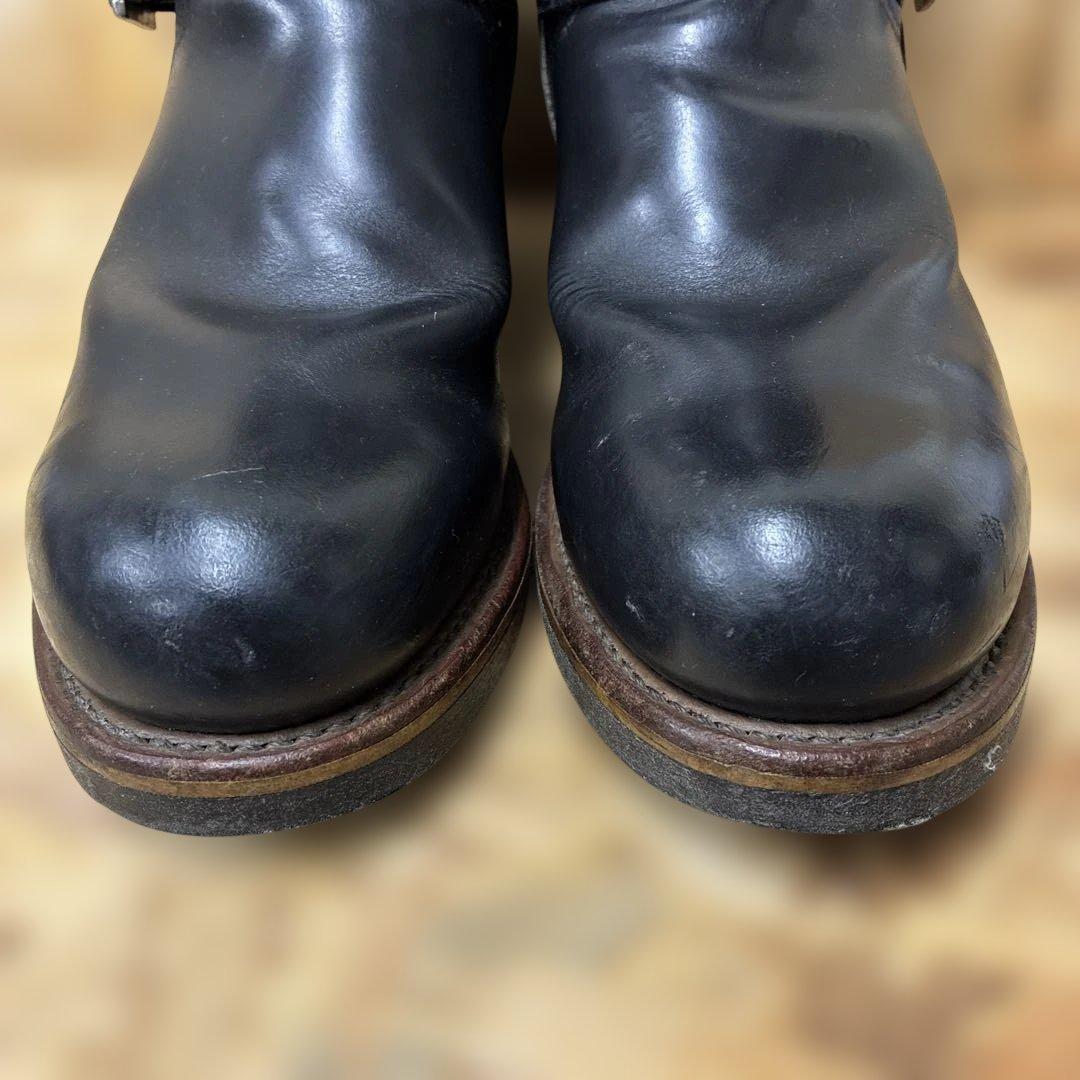 レッドウィングエンジニアブーツ2268 pt99 8D 刺繍タグ