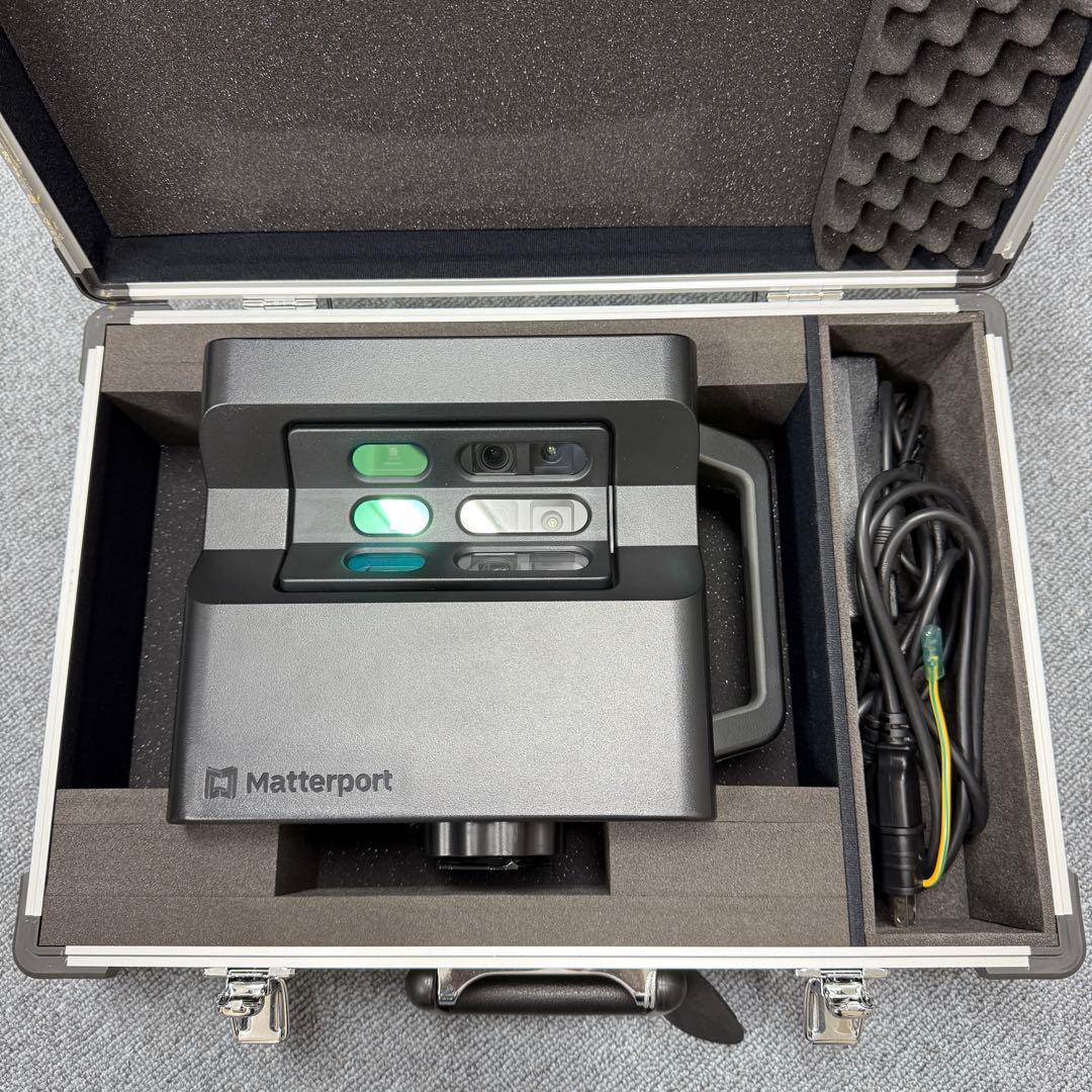 Matterport Pro2 3D カメラ　専用ケース付き