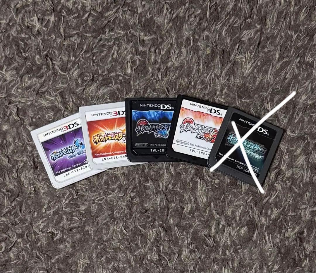 3dsソフト まとめ売り ポケットモンスター