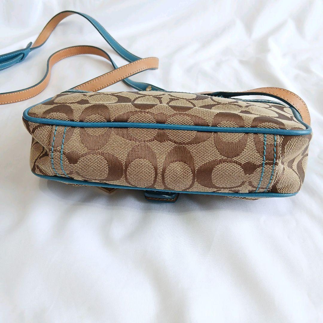 COACH　1485　y2k　Soho　Shoulder bag　blue