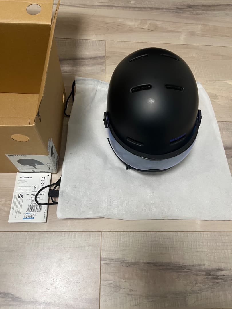 ORKA VISOR ブラック