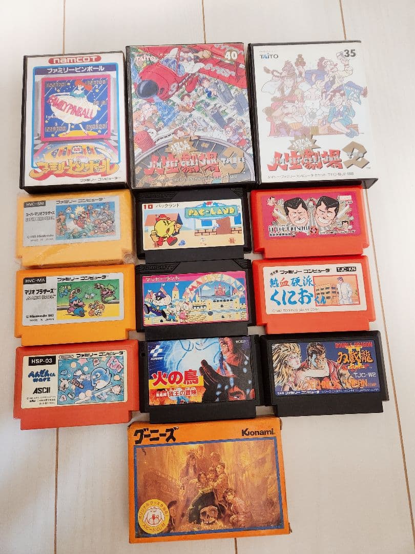 ファミコンカセットのみ