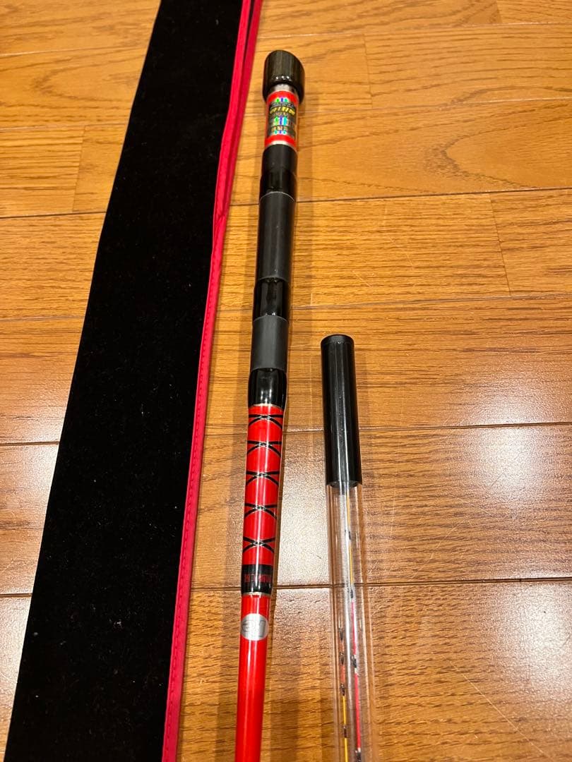 黒鯛工房 カセ筏師 THE チヌセレクション 競技140 綺麗 クロダイ チヌ竿