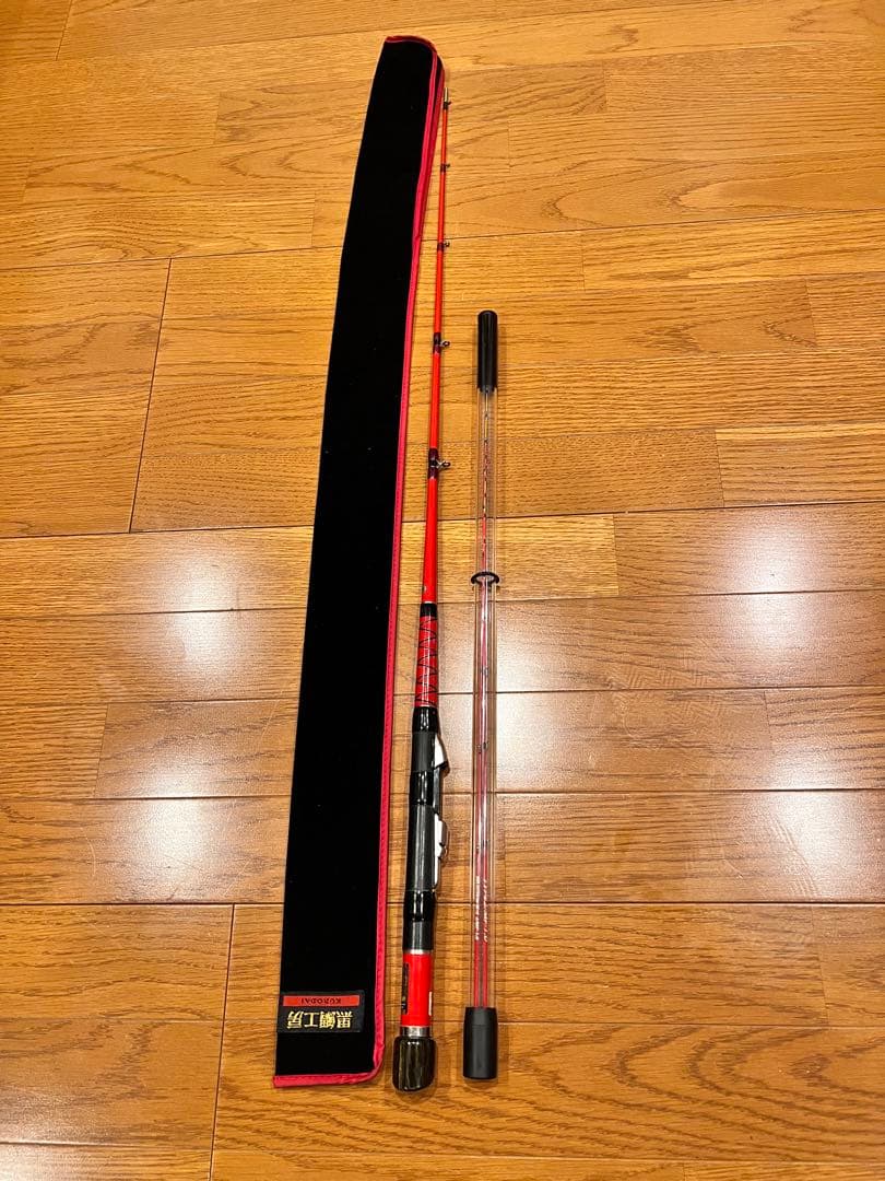 黒鯛工房 カセ筏師 THE チヌセレクション 競技140 綺麗 クロダイ チヌ竿