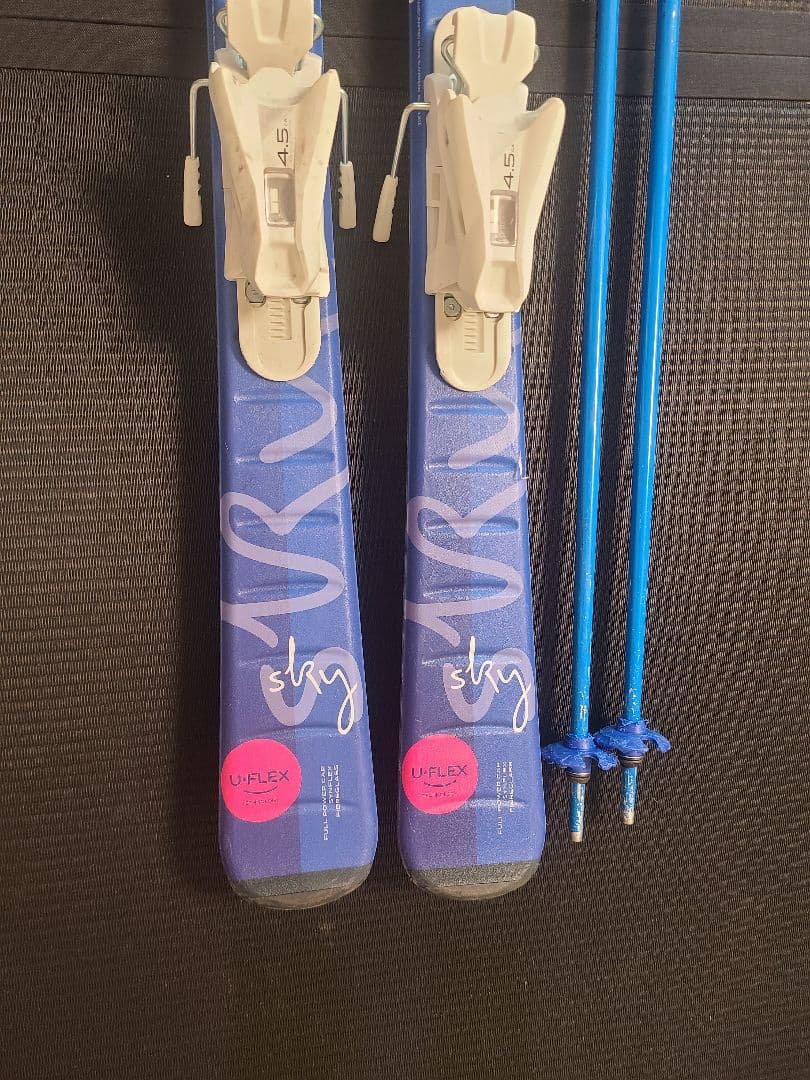 elan スキーセット sky uniflex