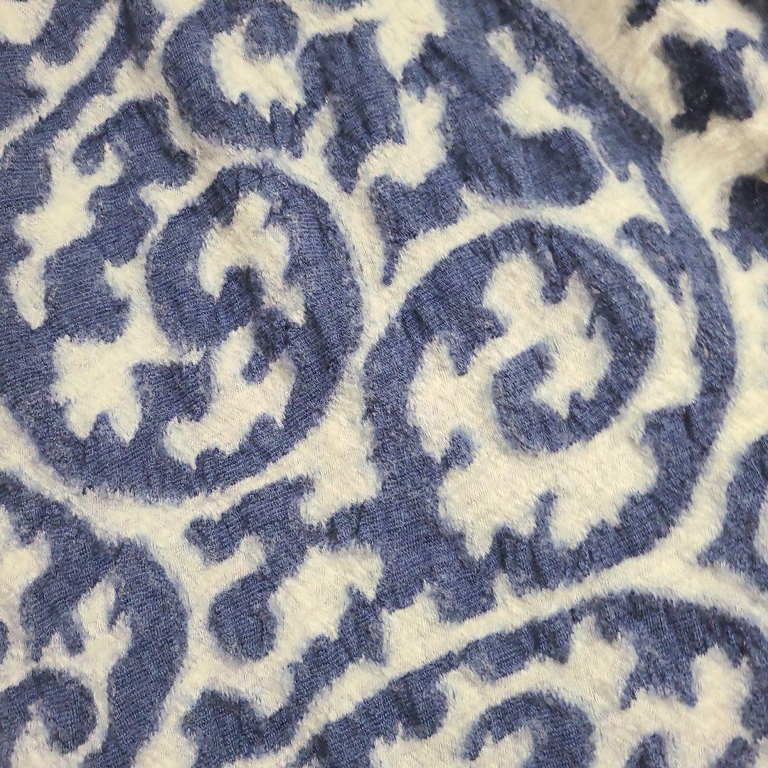 KAPITAL キャピタル　縮絨ウール大盤マフラー　ストール 2㍍ 美