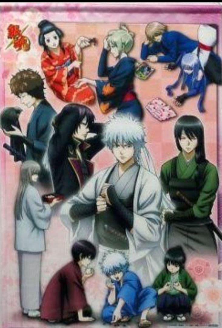 銀魂 Blu-ray Box 1、2、3、4セット