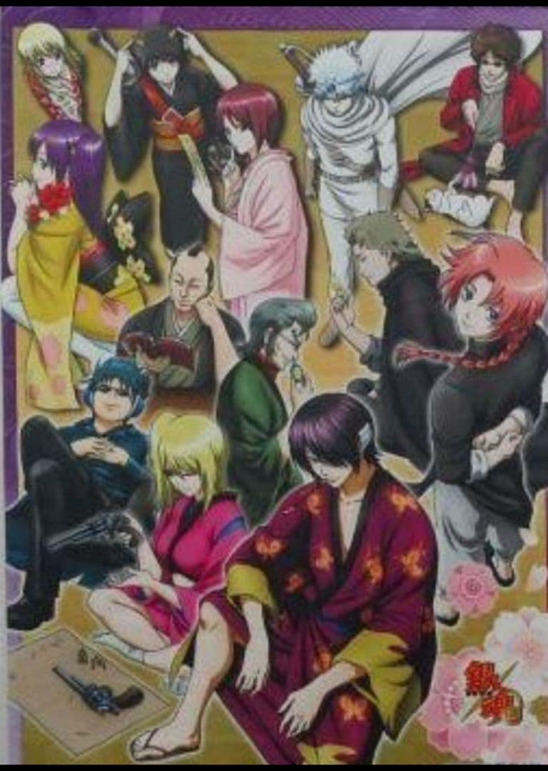 銀魂 Blu-ray Box 1、2、3、4セット