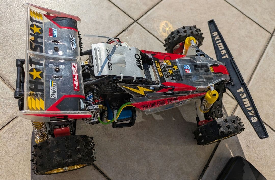 Tamiya Super Hot Shot 中古品フルセット