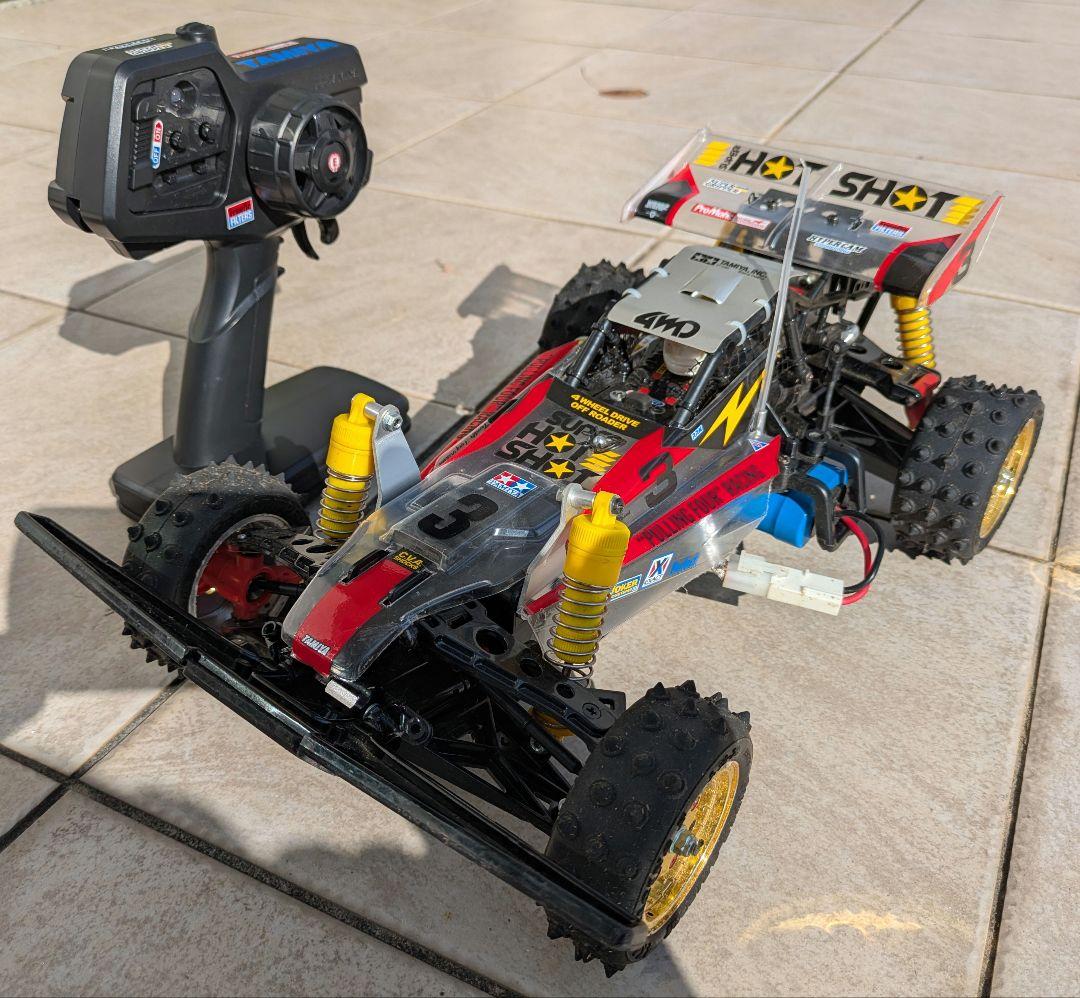 Tamiya Super Hot Shot 中古品フルセット