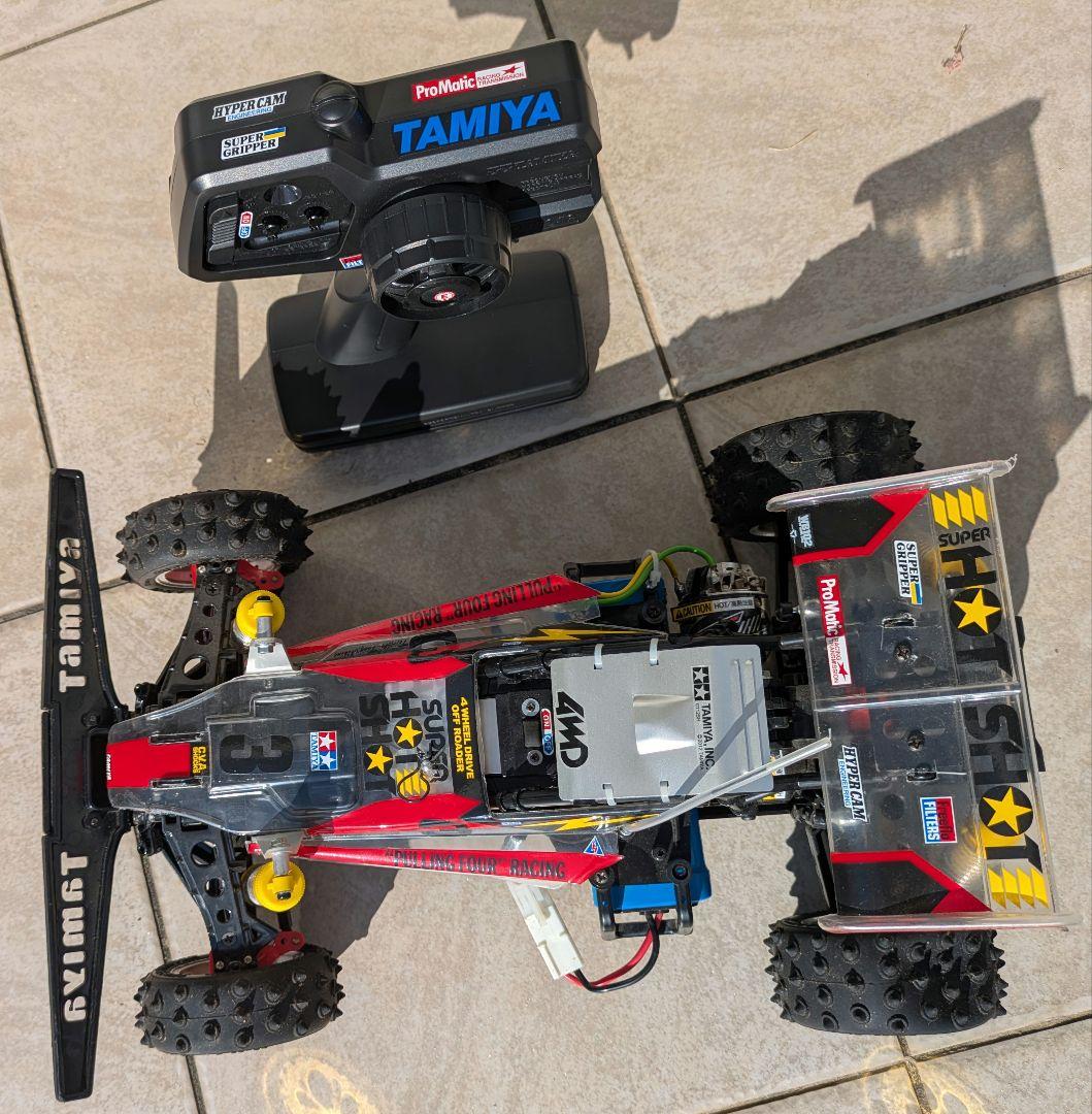 Tamiya Super Hot Shot 中古品フルセット