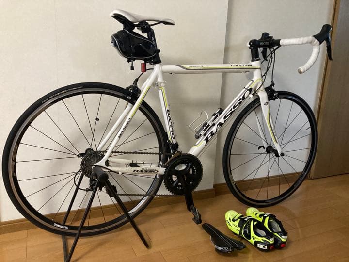 BASSO（バッソ）ロードバイク　近場（隣県）なら配達予定