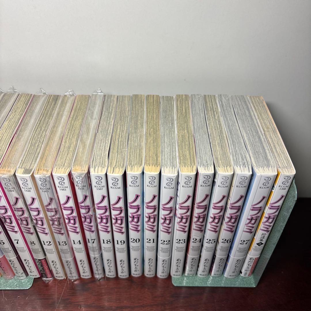ノラガミ 1〜27巻 全巻セット 限定版あり