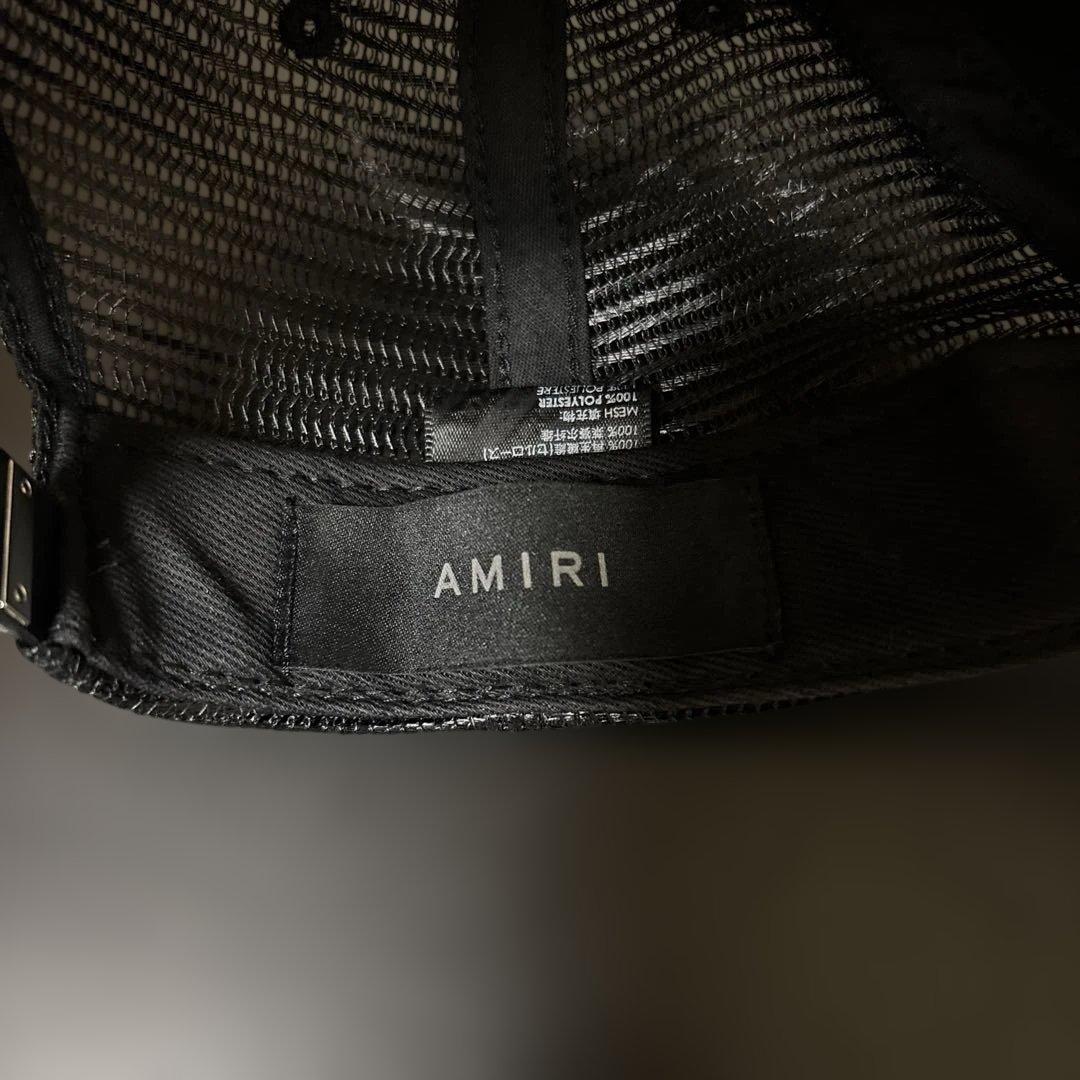 AMIRI ロゴ キャップ 帽子