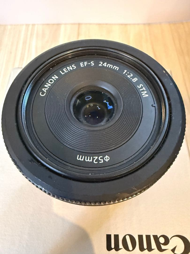 いそえもんさま用　キャノン　単焦点レンズ　EFS24mm F2.8 STM