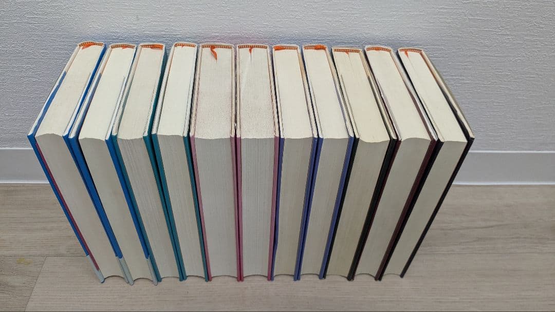 ハリー・ポッター全巻+木箱付き