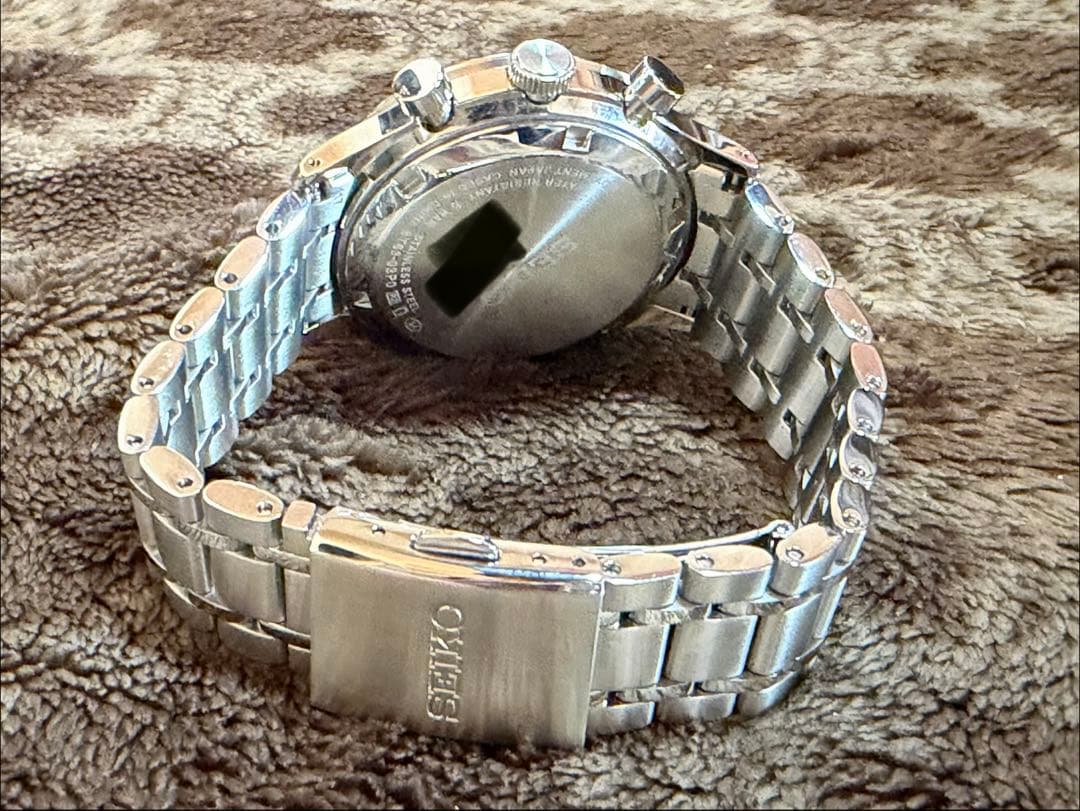 SBTR055 SEIKO クロノグラフ 腕時計