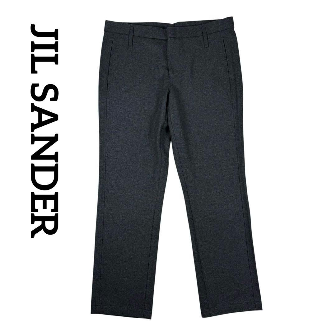 JILSANDER ジルサンダー ウールスラックス 極美品