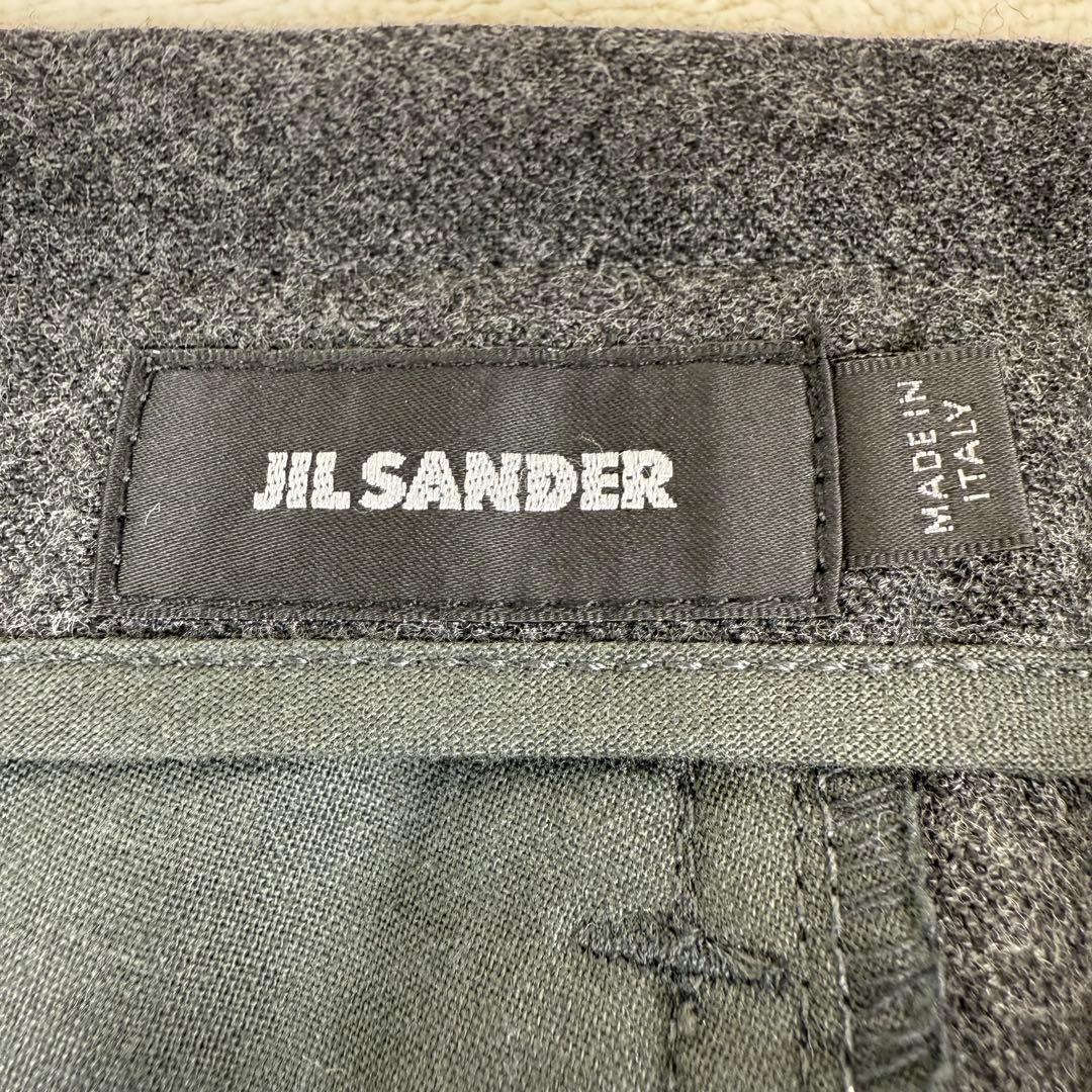 JILSANDER ジルサンダー ウールスラックス 極美品