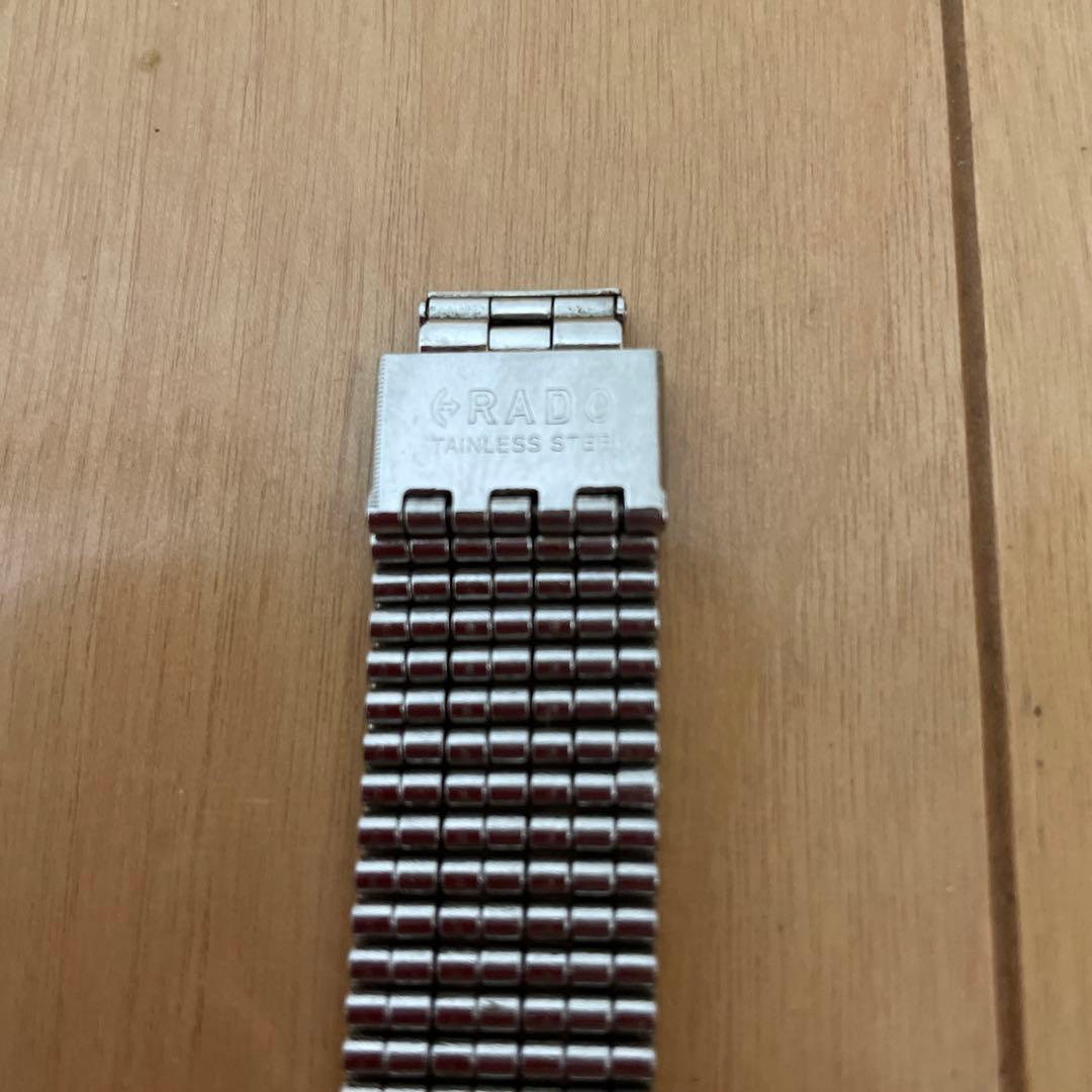 RADO ダイヤスター自動巻き時計 シルバー