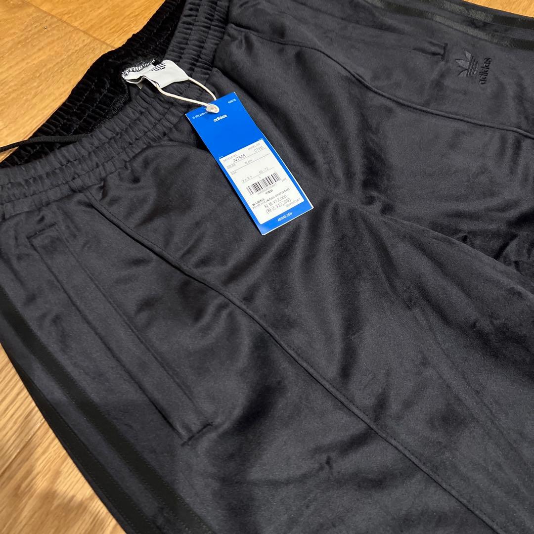 アディカラー ベロア トラックパンツ Lサイズ JV7508